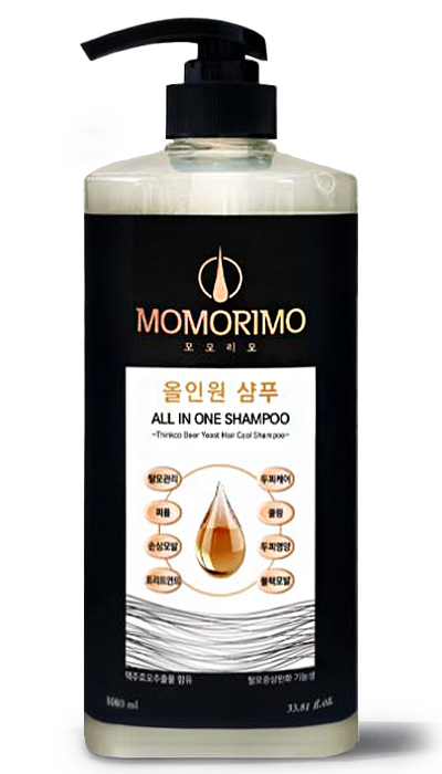 모모리모 올인원 샴푸 1000ml